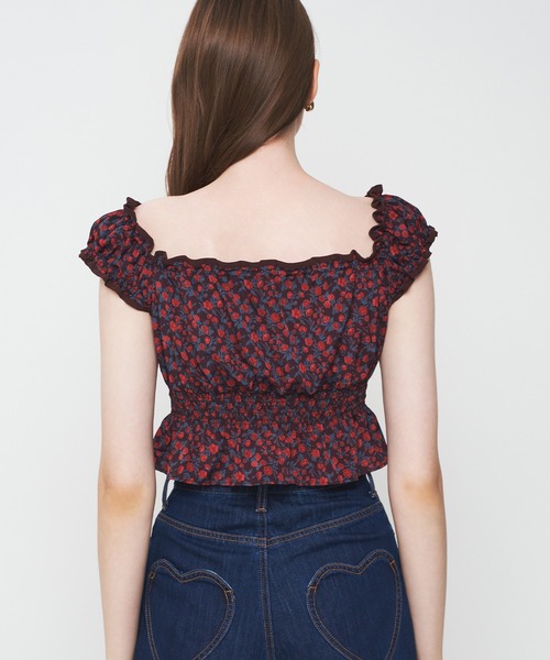 DEICY（デイシー）の「ヴィンテージローズブラウス（シャツ/ブラウス・レディース・ピンク/レッド・FREE）」の18枚目の写真