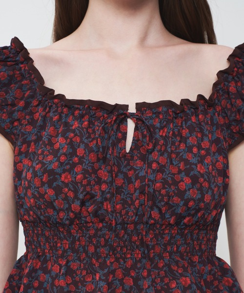 DEICY（デイシー）の「ヴィンテージローズブラウス（シャツ/ブラウス・レディース・ピンク/レッド・FREE）」の19枚目の写真