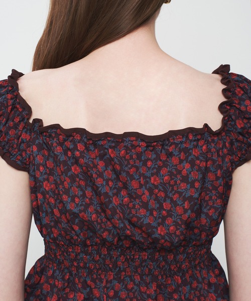 DEICY（デイシー）の「ヴィンテージローズブラウス（シャツ/ブラウス・レディース・ピンク/レッド・FREE）」の21枚目の写真