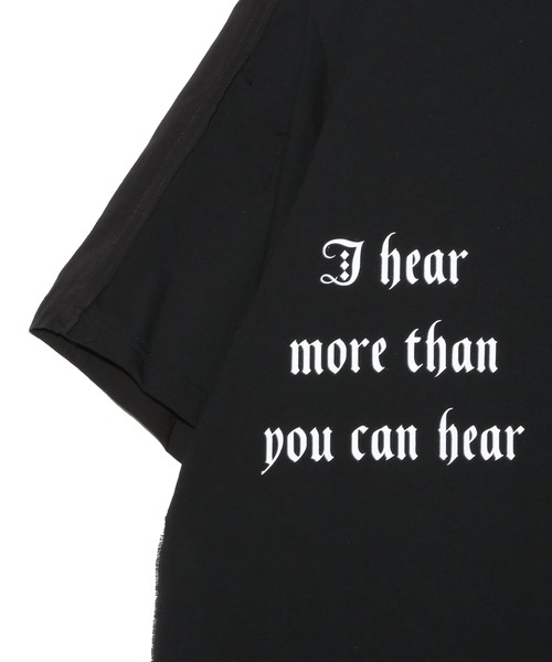 UNDERCOVER（アンダーカバー）の「UP1F4404（シャツ/ブラウス・メンズ・ホワイト/ブラック・4/3/2）」の5枚目の写真