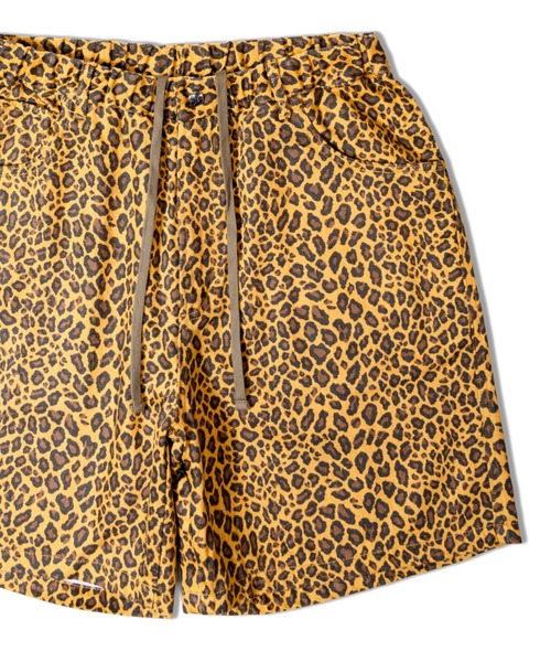 MANASTASH（マナスタッシュ）の「MANASTASHxA-KLASS HEMP TWILL SHORT LEOPARD（その他パンツ・メンズ・ブラック/ブラウン・L/M）」の2枚目の写真