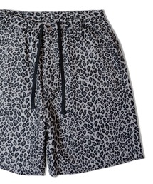 MANASTASH(}iX^bV)MANASTASHxA-KLASS HEMP TWILL SHORT LEOPARD(̑pc)