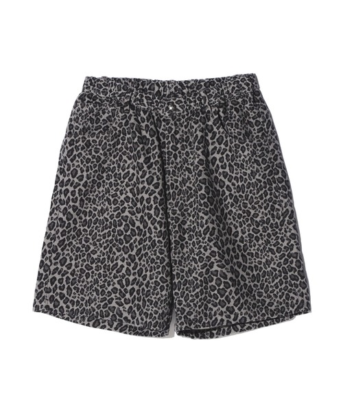 MANASTASH（マナスタッシュ）の「MANASTASHxA-KLASS HEMP TWILL SHORT LEOPARD（その他パンツ・メンズ・ブラック/ブラウン・L/M）」の15枚目の写真