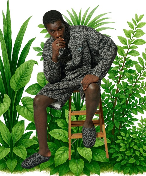 MANASTASH（マナスタッシュ）の「MANASTASHxA-KLASS HEMP TWILL SHORT LEOPARD（その他パンツ・メンズ・ブラック/ブラウン・L/M）」の18枚目の写真