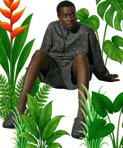 MANASTASH（マナスタッシュ）の「MANASTASHxA-KLASS HEMP TWILL SHORT LEOPARD（その他パンツ・メンズ・ブラック/ブラウン・L/M）」の19枚目の写真