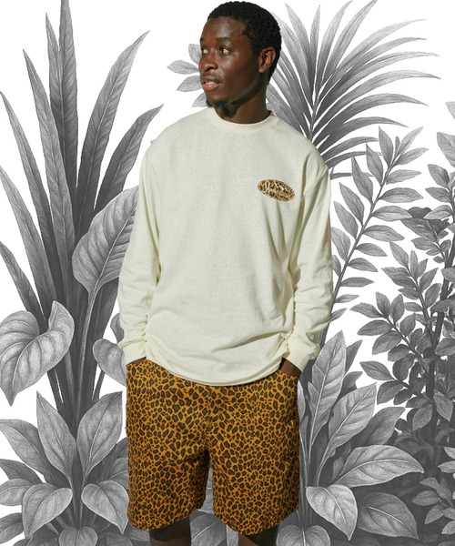 MANASTASH（マナスタッシュ）の「MANASTASHxA-KLASS HEMP TWILL SHORT LEOPARD（その他パンツ・メンズ・ブラック/ブラウン・L/M）」の21枚目の写真