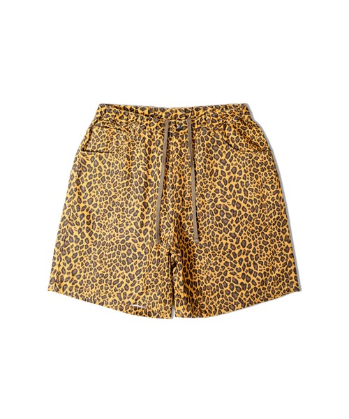 MANASTASH（マナスタッシュ）の「MANASTASHxA-KLASS HEMP TWILL SHORT LEOPARD（その他パンツ・メンズ・ブラック/ブラウン・L/M）」の5枚目の写真