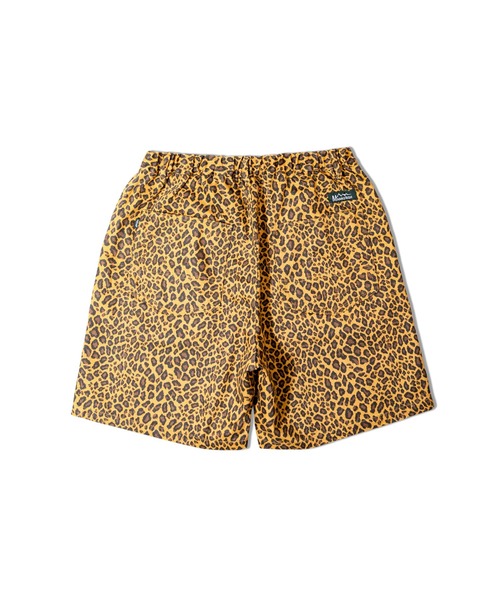 MANASTASH（マナスタッシュ）の「MANASTASHxA-KLASS HEMP TWILL SHORT LEOPARD（その他パンツ・メンズ・ブラック/ブラウン・L/M）」の6枚目の写真