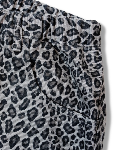 MANASTASH（マナスタッシュ）の「MANASTASHxA-KLASS HEMP TWILL SHORT LEOPARD（その他パンツ・メンズ・ブラック/ブラウン・L/M）」の7枚目の写真