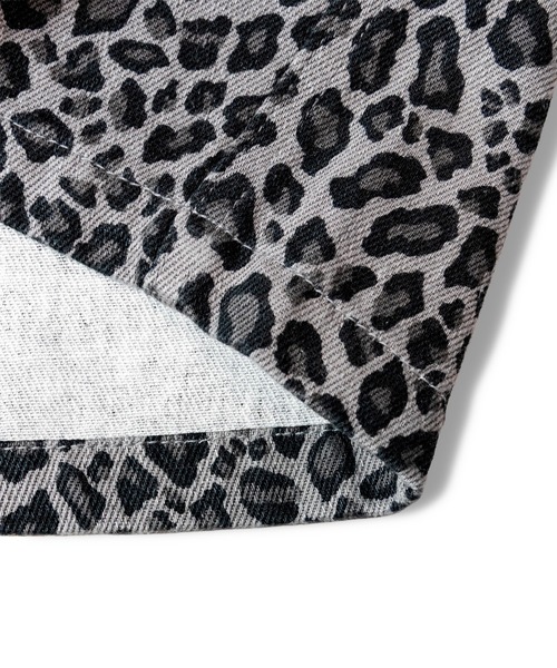 MANASTASH（マナスタッシュ）の「MANASTASHxA-KLASS HEMP TWILL SHORT LEOPARD（その他パンツ・メンズ・ブラック/ブラウン・L/M）」の8枚目の写真