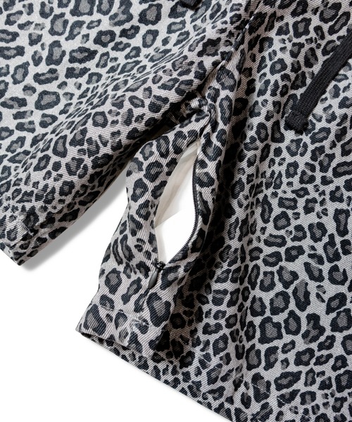 MANASTASH（マナスタッシュ）の「MANASTASHxA-KLASS HEMP TWILL SHORT LEOPARD（その他パンツ・メンズ・ブラック/ブラウン・L/M）」の9枚目の写真