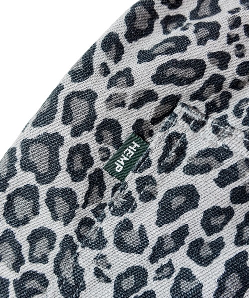 MANASTASH（マナスタッシュ）の「MANASTASHxA-KLASS HEMP TWILL SHORT LEOPARD（その他パンツ・メンズ・ブラック/ブラウン・L/M）」の11枚目の写真