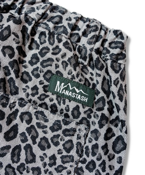 MANASTASH（マナスタッシュ）の「MANASTASHxA-KLASS HEMP TWILL SHORT LEOPARD（その他パンツ・メンズ・ブラック/ブラウン・L/M）」の12枚目の写真