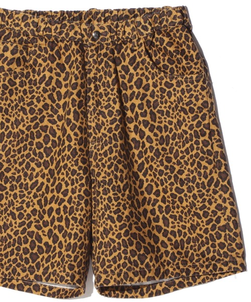 MANASTASH（マナスタッシュ）の「MANASTASHxA-KLASS HEMP TWILL SHORT LEOPARD（その他パンツ・メンズ・ブラック/ブラウン・L/M）」の14枚目の写真