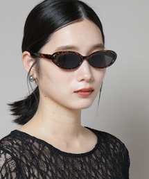 NANO universe | オーバルサングラス(サングラス)