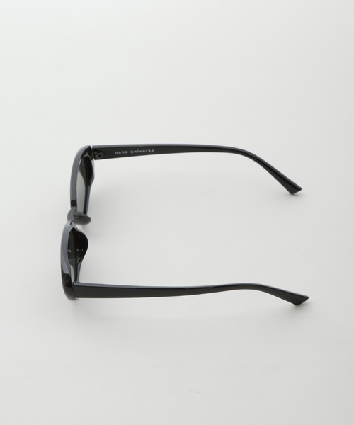 NANO universe（ナノユニバース）の「オーバルサングラス（サングラス・レディース・ブラウン/ブラック・F）」の6枚目の写真