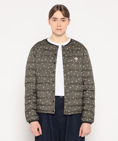 ダントン WOMEN'S CREWNECK INNER DOWN JACKET 楽天市場】DANTON [ダントン] W CREWNECK INNER DOWN JACKET [DT
