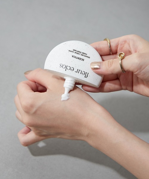 BIRTHDAY BAR（バースデイバー）の「【SCENTICA センティカ】 HAND  PERFUME ハンドクリーム（ハンドケア/ハンドクリーム・レディース・イエロー/ピンク/ローズ/ダークブラウン・0）」の4枚目の写真