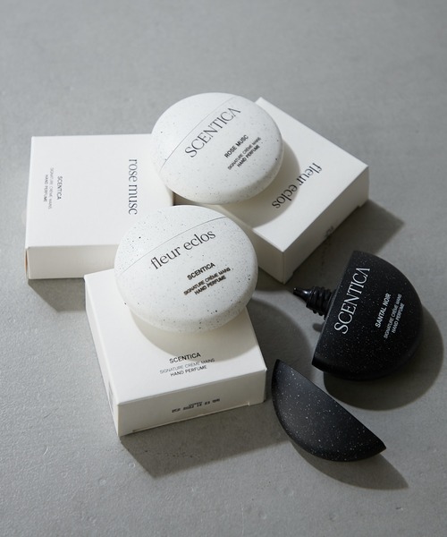 BIRTHDAY BAR（バースデイバー）の「【SCENTICA センティカ】 HAND  PERFUME ハンドクリーム（ハンドケア/ハンドクリーム・レディース・イエロー/ピンク/ローズ/ダークブラウン・0）」の5枚目の写真