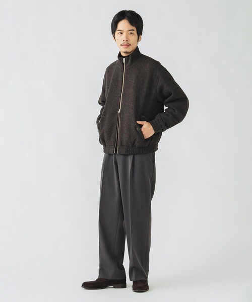 セール】ツイード ブルゾン（ブルゾン）｜BEAMS HEART（ビームスハート