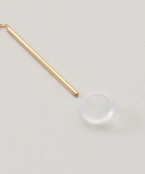 les bonbon(ルボンボン)の「【LES BONBON/ル ボンボン】 K18 liquid pierce S(ピアス(片耳用)・レディース・ゴールド・FREE)」の3枚目の写真