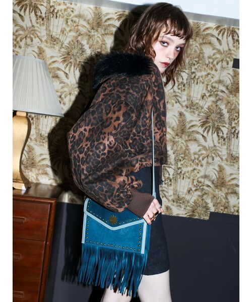 EVRIS(エヴリス)の「2WAYフェイクスウェードブルゾン(ブルゾン・レディース・ベージュ/グレー/その他1・FREE)」の16枚目の写真