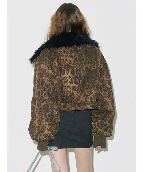 EVRIS(エヴリス)の「2WAYフェイクスウェードブルゾン(ブルゾン・レディース・ベージュ/グレー/その他1・FREE)」の20枚目の写真