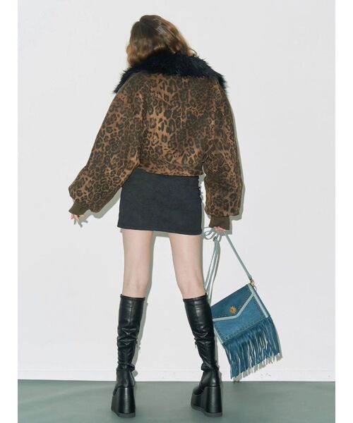 EVRIS(エヴリス)の「2WAYフェイクスウェードブルゾン(ブルゾン・レディース・ベージュ/グレー/その他1・FREE)」の21枚目の写真