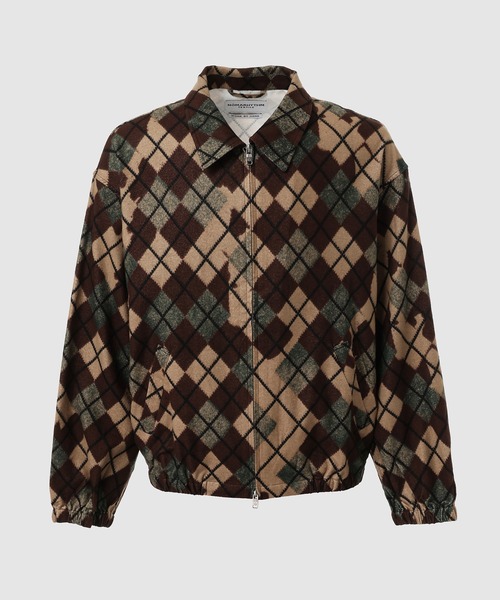 NOMA t.d. HAND DYED FLIGHT JACKET ブルゾン NOMA t.d. HAND DYED FLIGHT JACKET ブルゾン