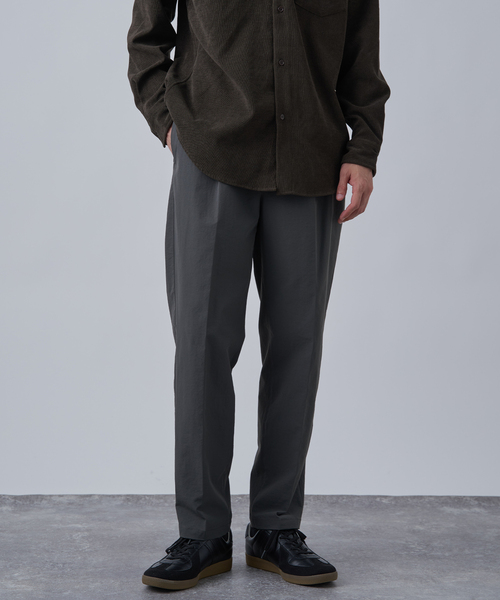 B.C STOCK(ベーセーストック)の「C.H.G テーパードスラックス(スラックス・メンズ・ブラック/チャコールグレー・MEDIUM/LARGE)」の22枚目の写真