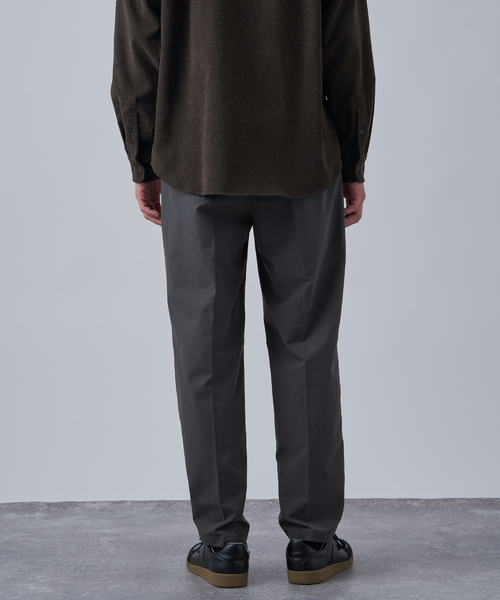 B.C STOCK(ベーセーストック)の「C.H.G テーパードスラックス(スラックス・メンズ・ブラック/チャコールグレー・MEDIUM/LARGE)」の20枚目の写真
