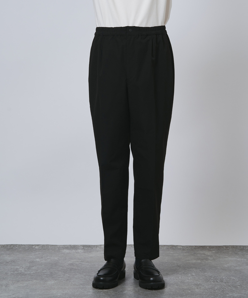 B.C STOCK(ベーセーストック)の「C.H.G テーパードスラックス(スラックス・メンズ・ブラック/チャコールグレー・MEDIUM/LARGE)」の19枚目の写真