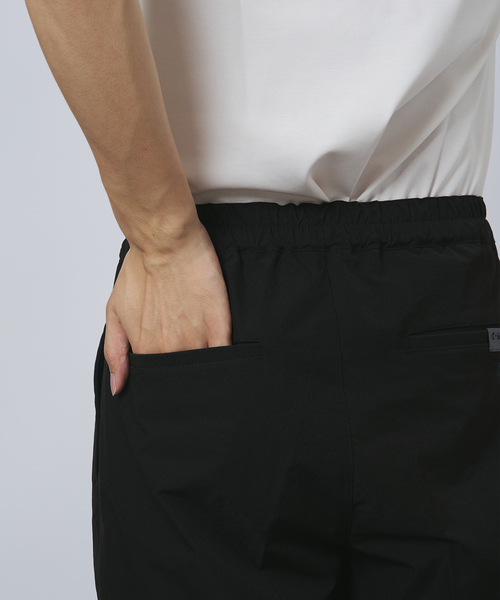 B.C STOCK(ベーセーストック)の「C.H.G テーパードスラックス(スラックス・メンズ・ブラック/チャコールグレー・MEDIUM/LARGE)」の11枚目の写真