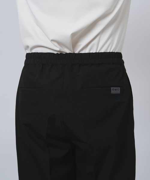 B.C STOCK(ベーセーストック)の「C.H.G テーパードスラックス(スラックス・メンズ・ブラック/チャコールグレー・MEDIUM/LARGE)」の10枚目の写真