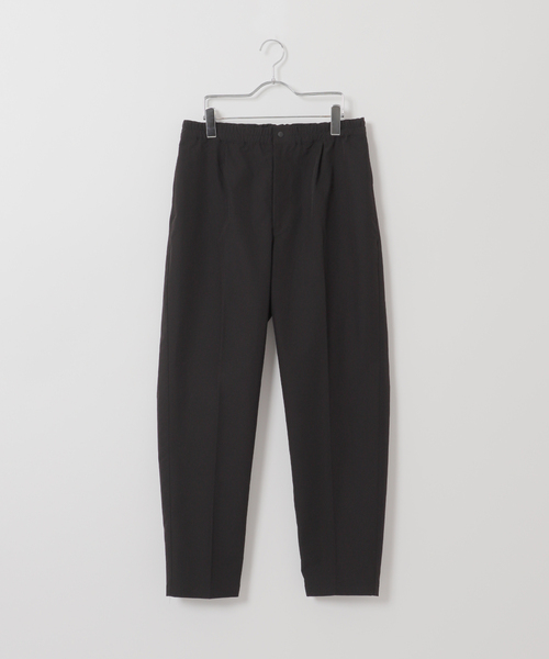B.C STOCK(ベーセーストック)の「C.H.G テーパードスラックス(スラックス・メンズ・ブラック/チャコールグレー・MEDIUM/LARGE)」の8枚目の写真