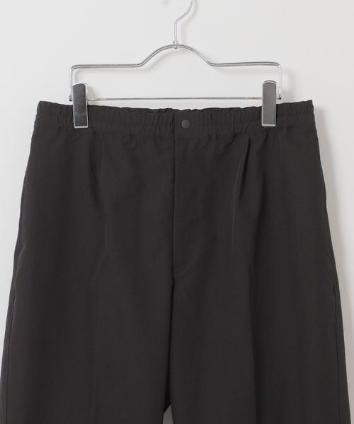 B.C STOCK(ベーセーストック)の「C.H.G テーパードスラックス(スラックス・メンズ・ブラック/チャコールグレー・MEDIUM/LARGE)」の7枚目の写真