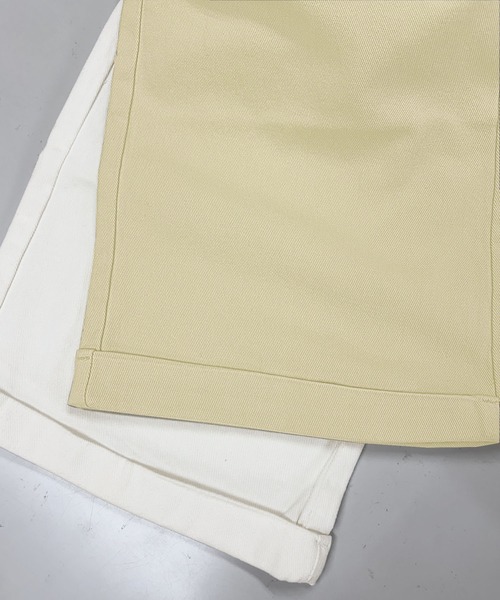 Kuroba(クロバ)の「タックワイドパンツ ベルト付き(その他パンツ・レディース・ベージュ/オフホワイト・S/L/M)」の8枚目の写真