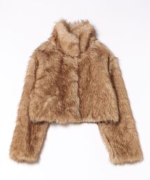 エコファー」に該当するレディースのジャケット/アウター