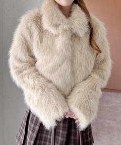 プードルファーコート（その他アウター）｜Unitage（ユニテージ）の