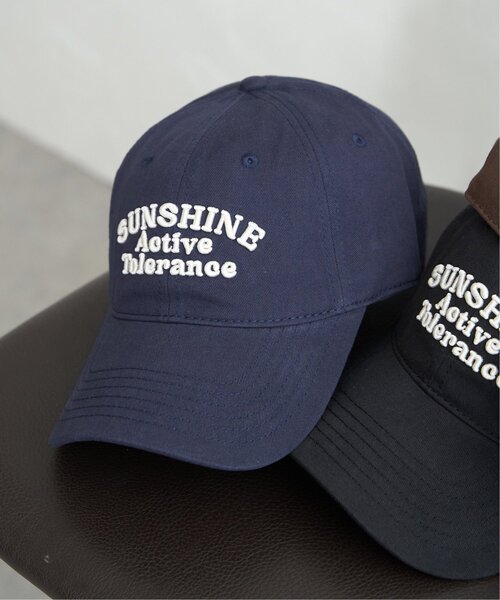 VENCEEXCHANGE（ヴァンスエクスチェンジ）の「サンシャインキャップ（キャップ・メンズ・ブラウン/ブラック/ネイビー・フリー）」の22枚目の写真