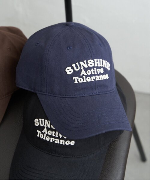 VENCEEXCHANGE（ヴァンスエクスチェンジ）の「サンシャインキャップ（キャップ・メンズ・ブラウン/ブラック/ネイビー・フリー）」の21枚目の写真