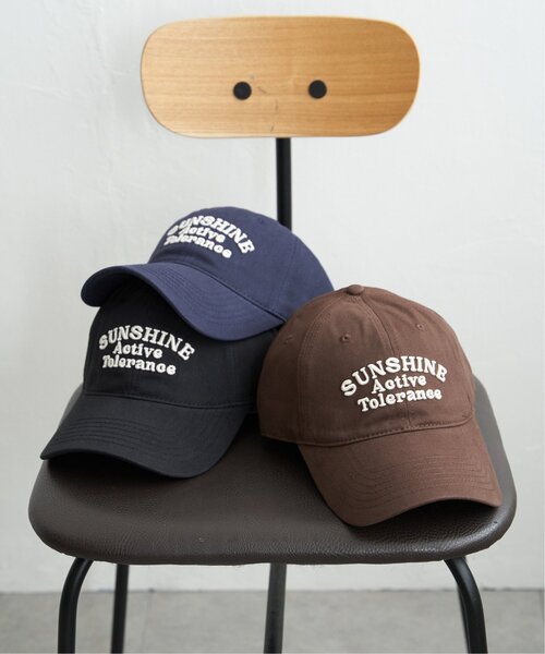 VENCEEXCHANGE（ヴァンスエクスチェンジ）の「サンシャインキャップ（キャップ・メンズ・ブラウン/ブラック/ネイビー・フリー）」の19枚目の写真