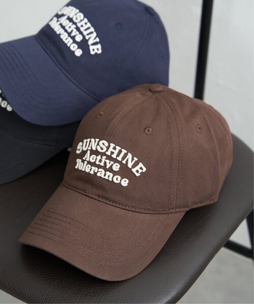 VENCEEXCHANGE（ヴァンスエクスチェンジ）の「サンシャインキャップ（キャップ・メンズ・ブラウン/ブラック/ネイビー・フリー）」の18枚目の写真