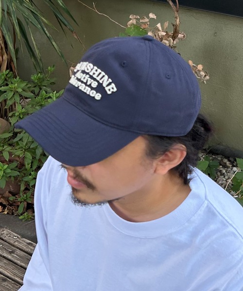 VENCEEXCHANGE（ヴァンスエクスチェンジ）の「サンシャインキャップ（キャップ・メンズ・ブラウン/ブラック/ネイビー・フリー）」の3枚目の写真