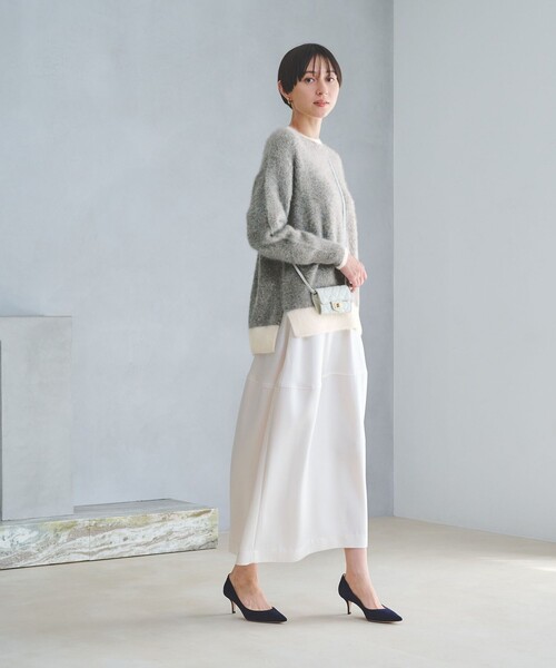 UNITED ARROWS（ユナイテッドアローズ）の「フォックスカシミヤ スパンコール クルーネックニット（ニット/セーター・レディース・その他1/その他2・FREE）」の19枚目の写真