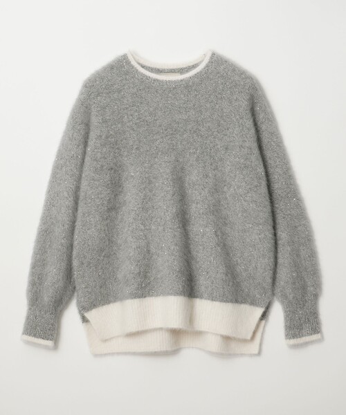 UNITED ARROWS（ユナイテッドアローズ）の「フォックスカシミヤ スパンコール クルーネックニット（ニット/セーター・レディース・その他1/その他2・FREE）」の5枚目の写真