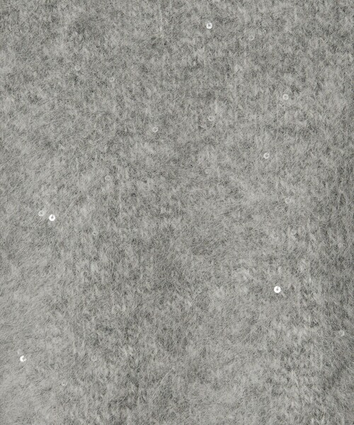 UNITED ARROWS（ユナイテッドアローズ）の「フォックスカシミヤ スパンコール クルーネックニット（ニット/セーター・レディース・その他1/その他2・FREE）」の10枚目の写真