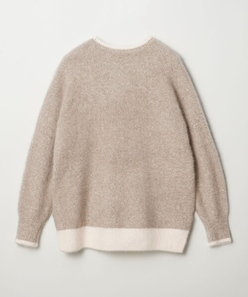 UNITED ARROWS（ユナイテッドアローズ）の「フォックスカシミヤ スパンコール クルーネックニット（ニット/セーター・レディース・その他1/その他2・FREE）」の13枚目の写真