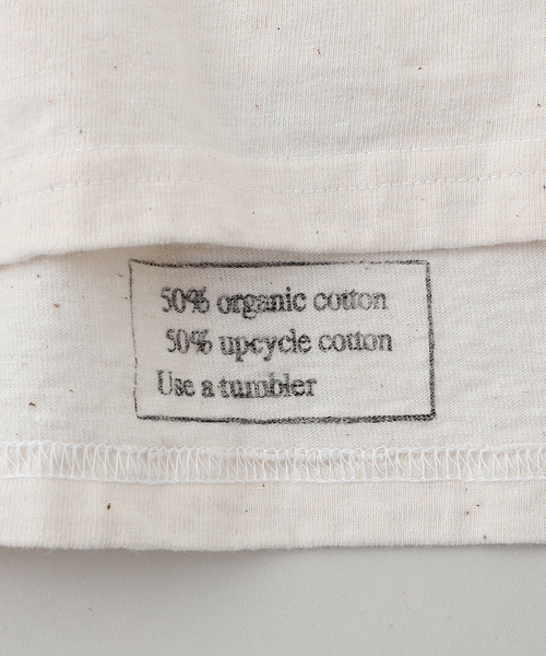 RIDING HIGH（ライディングハイ）の「RIDING HIGH / ライディングハイ ノンダイド ファブリック ロンT（Tシャツ/カットソー・メンズ・アイボリー/ホワイト・MEDIUM/LARGE）」の3枚目の写真