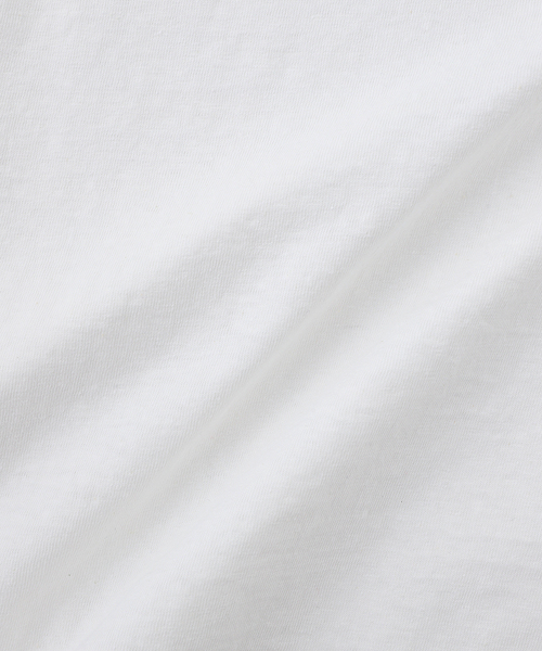 RIDING HIGH（ライディングハイ）の「RIDING HIGH / ライディングハイ ノンダイド ファブリック ロンT（Tシャツ/カットソー・メンズ・アイボリー/ホワイト・MEDIUM/LARGE）」の4枚目の写真